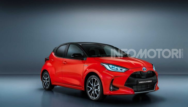 Nuova Toyota Yaris 2020, dettagli e specifiche della quarta generazione - Foto 1 di 17