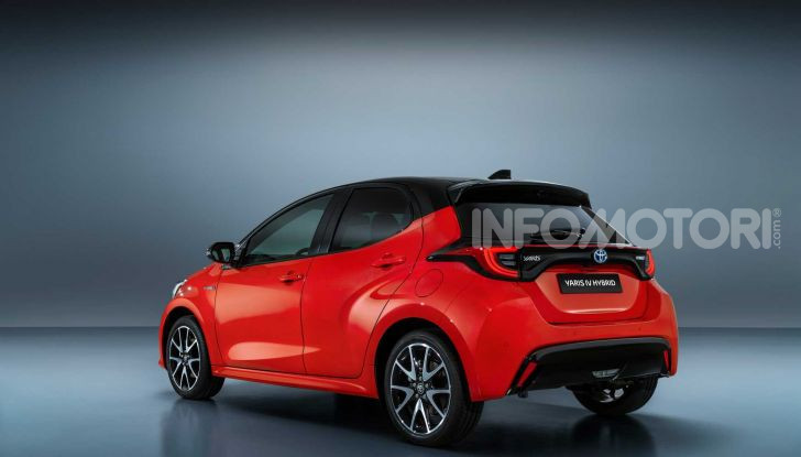 Nuova Toyota Yaris 2020, dettagli e specifiche della quarta generazione - Foto 3 di 17