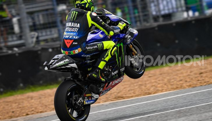 Valentino Rossi Yamaha Monster Energy MotoGP Thailandia Buriram