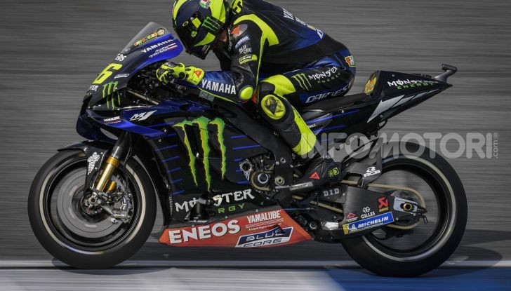 Valentino Rossi MotoGP 2019 GP Thailandia Buriram