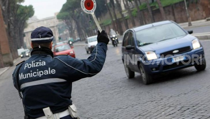 vigili urbani polizia municipale
