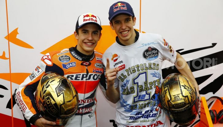 MotoGP: Alex Marquez farà coppia con Marc nel team Honda Repsol 2020 - Foto 1 di 8