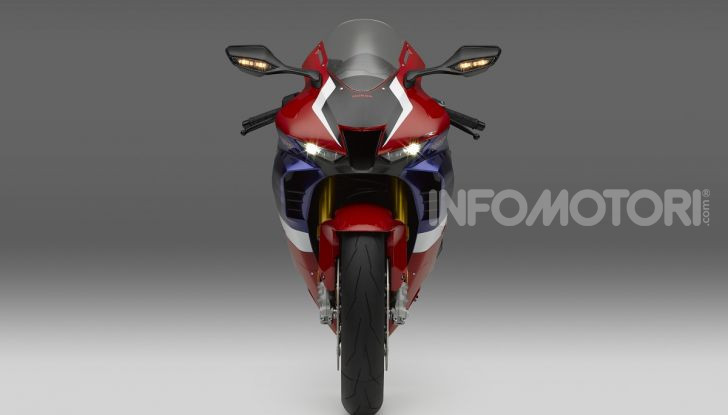 Honda CBR1000RR-R 2020: la nuova Superbike della Casa dell’Ala, anche in versione SP - Foto 8 di 42