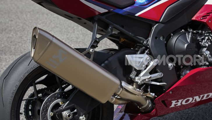 Tutte le novità Honda svelate al Salone Eicma 2019 di Milano - Foto 9 di 25