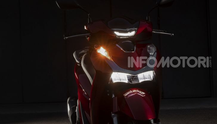 Honda SH125/150i 2020: lo scooter best-seller di vendite in Europa si rifà il look - Foto 7 di 11