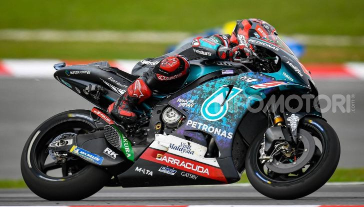 MotoGP 2019, GP di Valencia: Quartararo al comando delle libere davanti a Vinales e Marquez - Foto 5 di 10