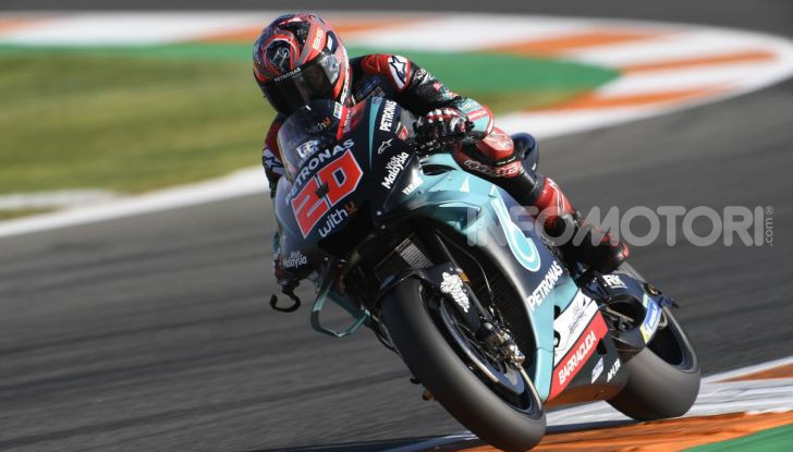 MotoGP 2019, GP di Valencia: Quartararo al comando delle libere davanti a Vinales e Marquez - Foto 3 di 10