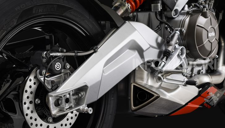 Aprilia RS 660: la media che si ispira alla pista ma che si fa guidare da tutti - Foto 13 di 14