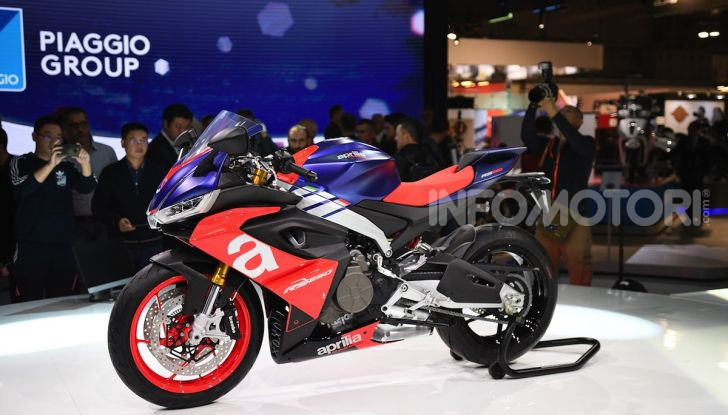 [VIDEO] EICMA 2019, tutte le novità di Piaggio, Vespa, Aprilia e Moto Guzzi - Foto 27 di 57