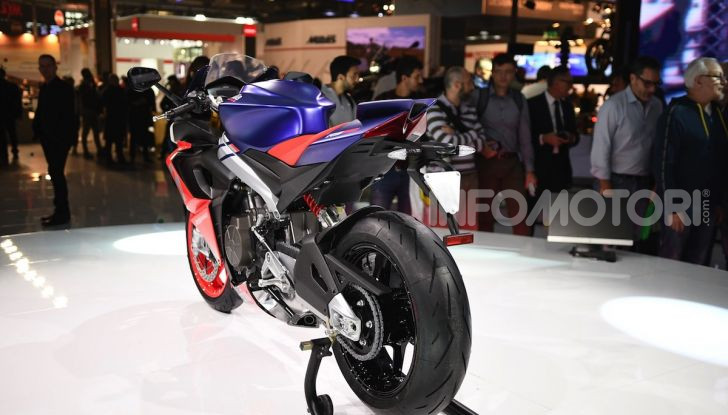 [VIDEO] EICMA 2019, tutte le novità di Piaggio, Vespa, Aprilia e Moto Guzzi - Foto 25 di 57