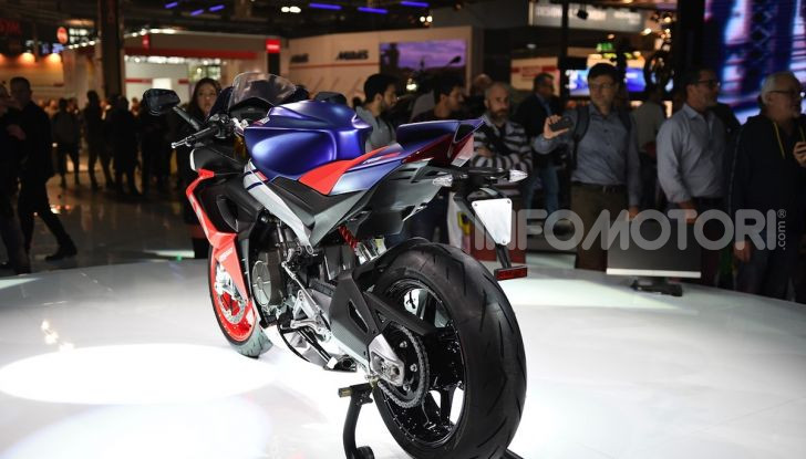 [VIDEO] EICMA 2019, tutte le novità di Piaggio, Vespa, Aprilia e Moto Guzzi - Foto 24 di 57