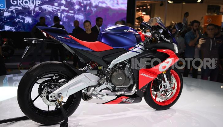 [VIDEO] EICMA 2019, tutte le novità di Piaggio, Vespa, Aprilia e Moto Guzzi - Foto 22 di 57