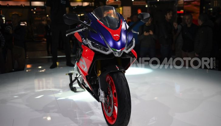 [VIDEO] EICMA 2019, tutte le novità di Piaggio, Vespa, Aprilia e Moto Guzzi - Foto 19 di 57