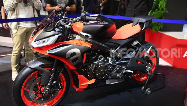 [VIDEO] EICMA 2019, tutte le novità di Piaggio, Vespa, Aprilia e Moto Guzzi - Foto 18 di 57