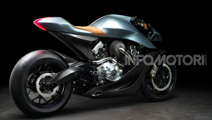 Aston Martin presenta la prima moto della propria storia - Foto 3 di 10