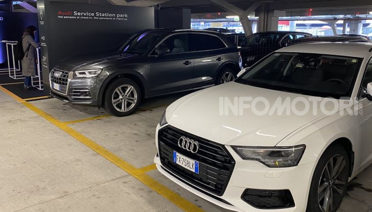 Audi Service Station in aeroporto: risparmi tempo ed il costo del parcheggio - Foto 1 di 9