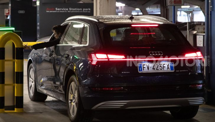Audi Service Station in aeroporto: risparmi tempo ed il costo del parcheggio - Foto 5 di 9