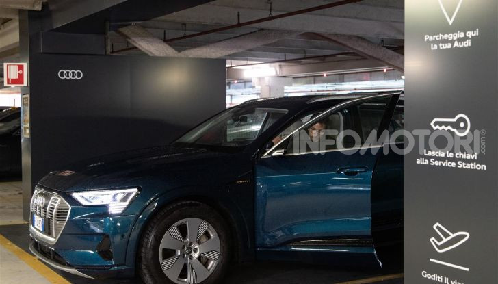 Audi Service Station in aeroporto: risparmi tempo ed il costo del parcheggio - Foto 3 di 9