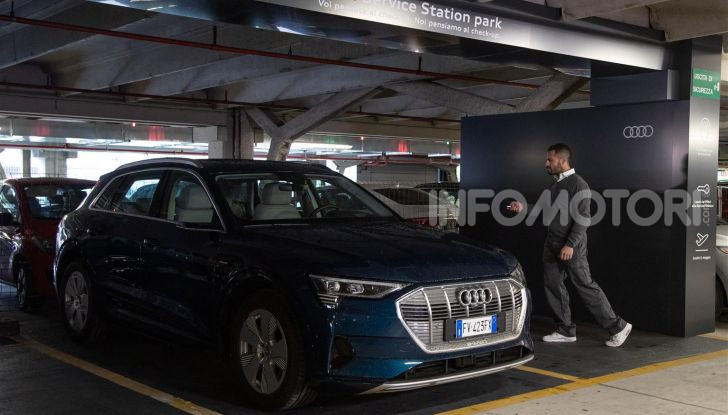 Audi Service Station in aeroporto: risparmi tempo ed il costo del parcheggio - Foto 8 di 9