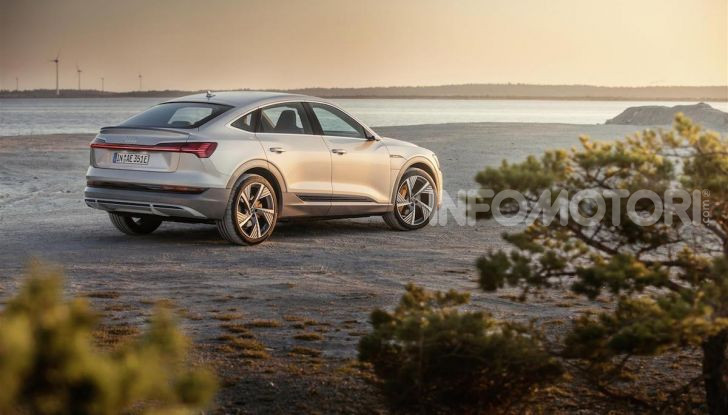 Audi e-tron Sportback: il SUV elettrico che unisce efficienza e prestazioni - Foto 3 di 10