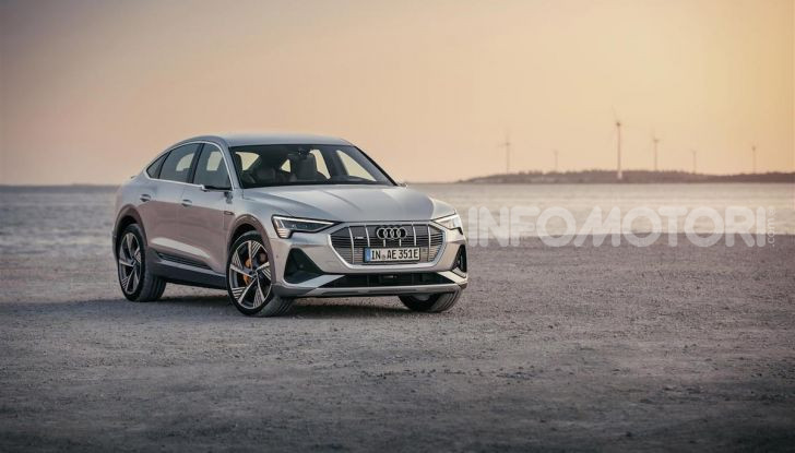 Audi e-tron Sportback: il SUV elettrico che unisce efficienza e prestazioni - Foto 4 di 10