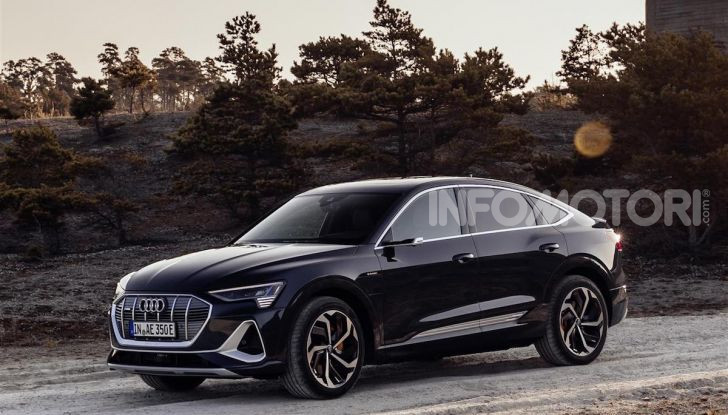Audi e-tron Sportback: il SUV elettrico che unisce efficienza e prestazioni - Foto 5 di 10