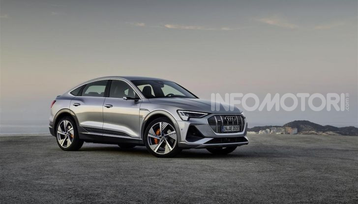 Audi e-tron Sportback: il SUV elettrico che unisce efficienza e prestazioni - Foto 6 di 10