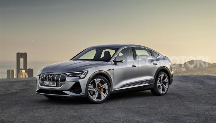 Audi e-tron Sportback: il SUV elettrico che unisce efficienza e prestazioni - Foto 8 di 10