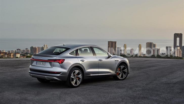 Audi e-tron Sportback: il SUV elettrico che unisce efficienza e prestazioni - Foto 9 di 10