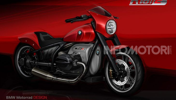 BMW Motorrad Concept R 18 /2: il Custom del futuro ad EICMA 2019 - Foto 2 di 34