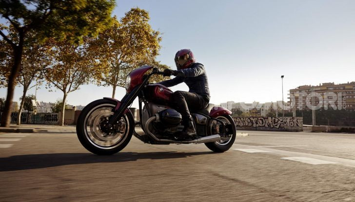 BMW Motorrad Concept R 18 /2: il Custom del futuro ad EICMA 2019 - Foto 6 di 34