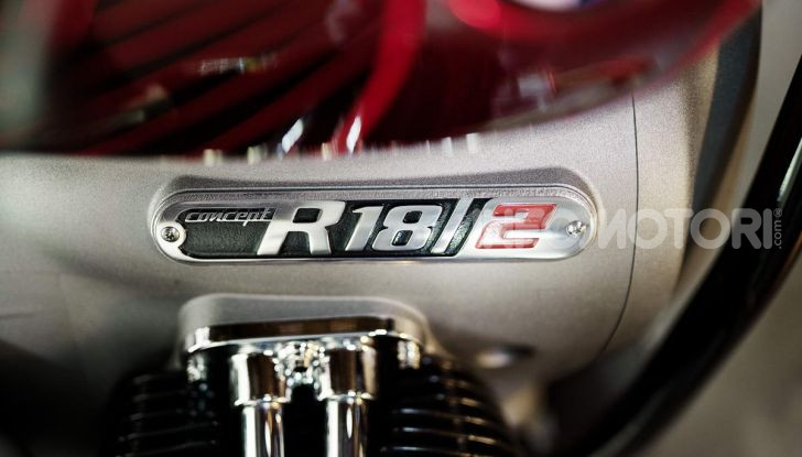 BMW Motorrad Concept R 18 /2: il Custom del futuro ad EICMA 2019 - Foto 8 di 34