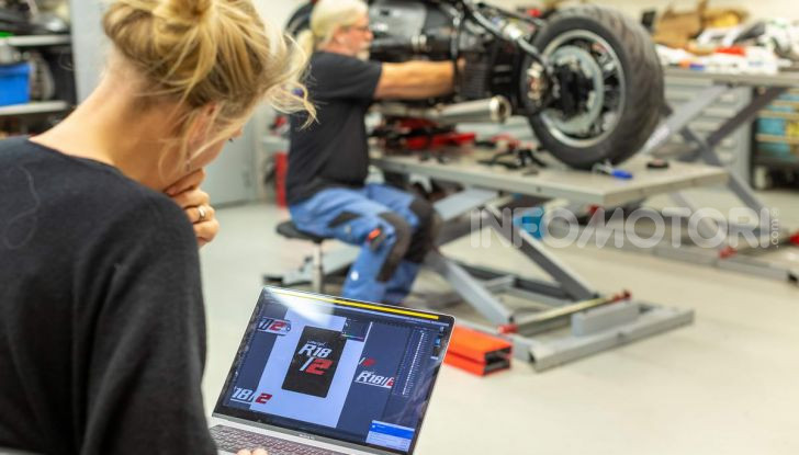 BMW Motorrad Concept R 18 /2: il Custom del futuro ad EICMA 2019 - Foto 26 di 34