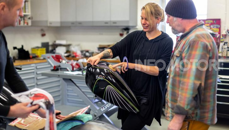 BMW Motorrad Concept R 18 /2: il Custom del futuro ad EICMA 2019 - Foto 27 di 34