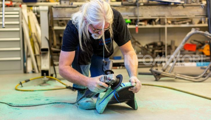 BMW Motorrad Concept R 18 /2: il Custom del futuro ad EICMA 2019 - Foto 28 di 34