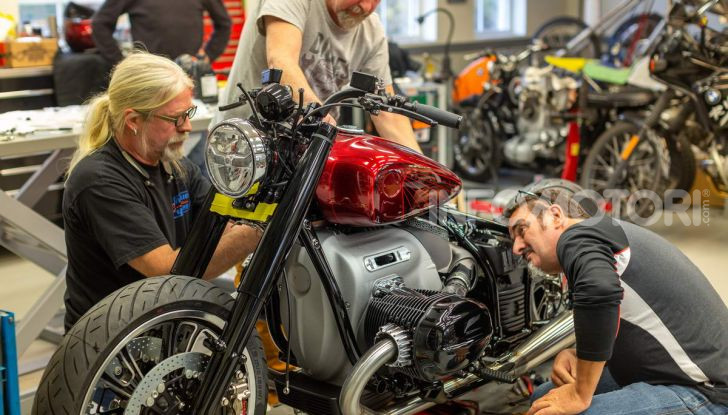 BMW Motorrad Concept R 18 /2: il Custom del futuro ad EICMA 2019 - Foto 34 di 34