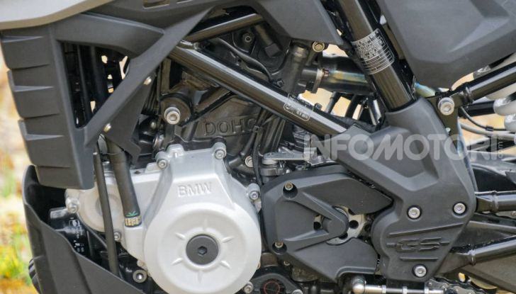 Prova BMW G 310 GS, il punto di accesso al “mondo giesse” - Foto 6 di 48