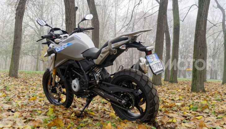Prova BMW G 310 GS, il punto di accesso al “mondo giesse” - Foto 9 di 48