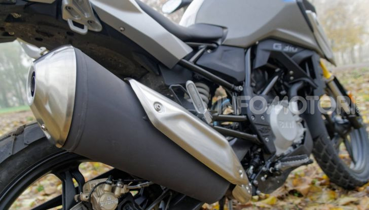 Prova BMW G 310 GS, il punto di accesso al “mondo giesse” - Foto 15 di 48