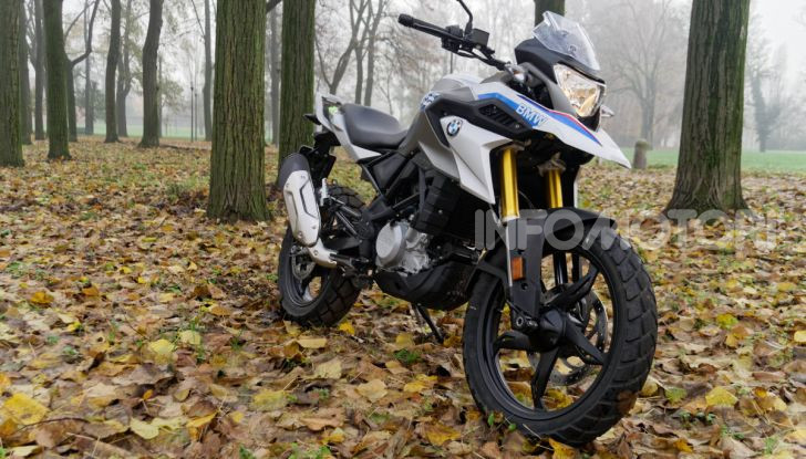 Prova BMW G 310 GS, il punto di accesso al “mondo giesse” - Foto 16 di 48