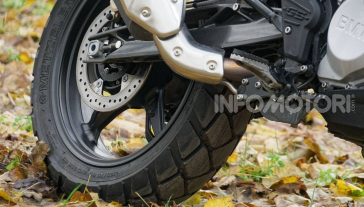 Prova BMW G 310 GS, il punto di accesso al “mondo giesse” - Foto 20 di 48