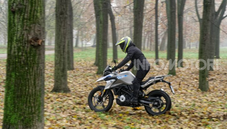 Prova BMW G 310 GS, il punto di accesso al “mondo giesse” - Foto 25 di 48
