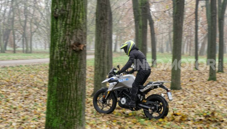 Prova BMW G 310 GS, il punto di accesso al “mondo giesse” - Foto 26 di 48