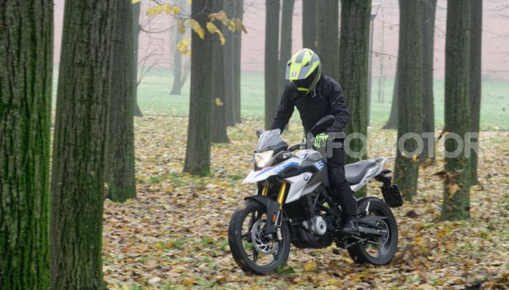 Prova BMW G 310 GS, il punto di accesso al “mondo giesse” - Foto 29 di 48