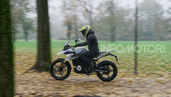 BMW G 310 GS 2019 prova