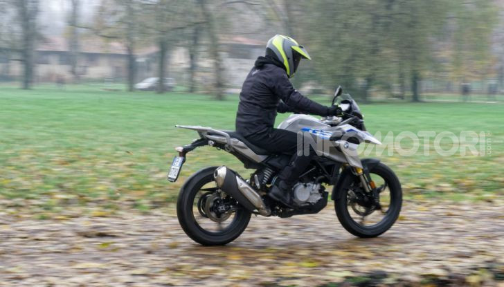 Prova BMW G 310 GS, il punto di accesso al “mondo giesse” - Foto 38 di 48