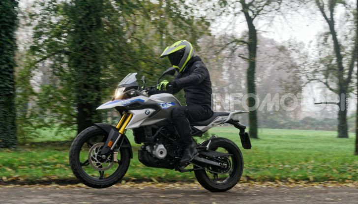 Prova BMW G 310 GS, il punto di accesso al “mondo giesse” - Foto 43 di 48