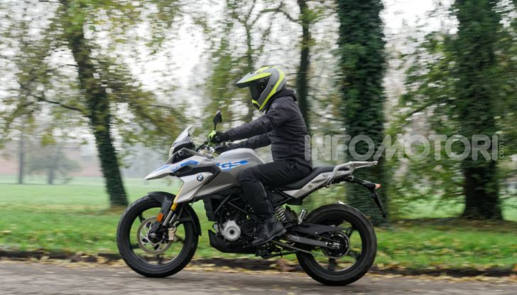 Prova BMW G 310 GS, il punto di accesso al “mondo giesse” - Foto 44 di 48