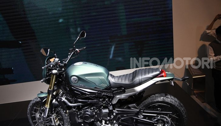 Benelli Leoncino 800 Trail: il bicilindrico da fuoristrada aumenta di cilindrata - Foto 3 di 3