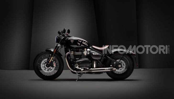 Triumph Bobber TFC 2020: il meglio dell’ingegneria inglese in serie limitata - Foto 7 di 26